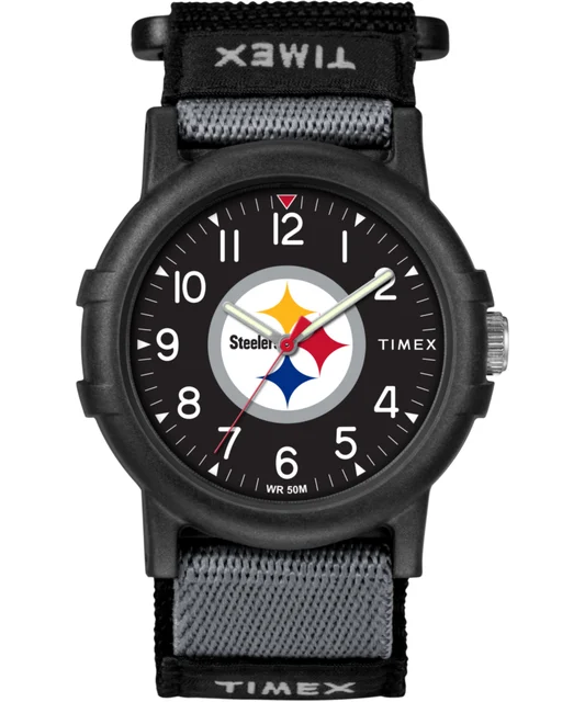 Timex Recruit Pittsburgh Steelers TWZFSTEYA kol saati