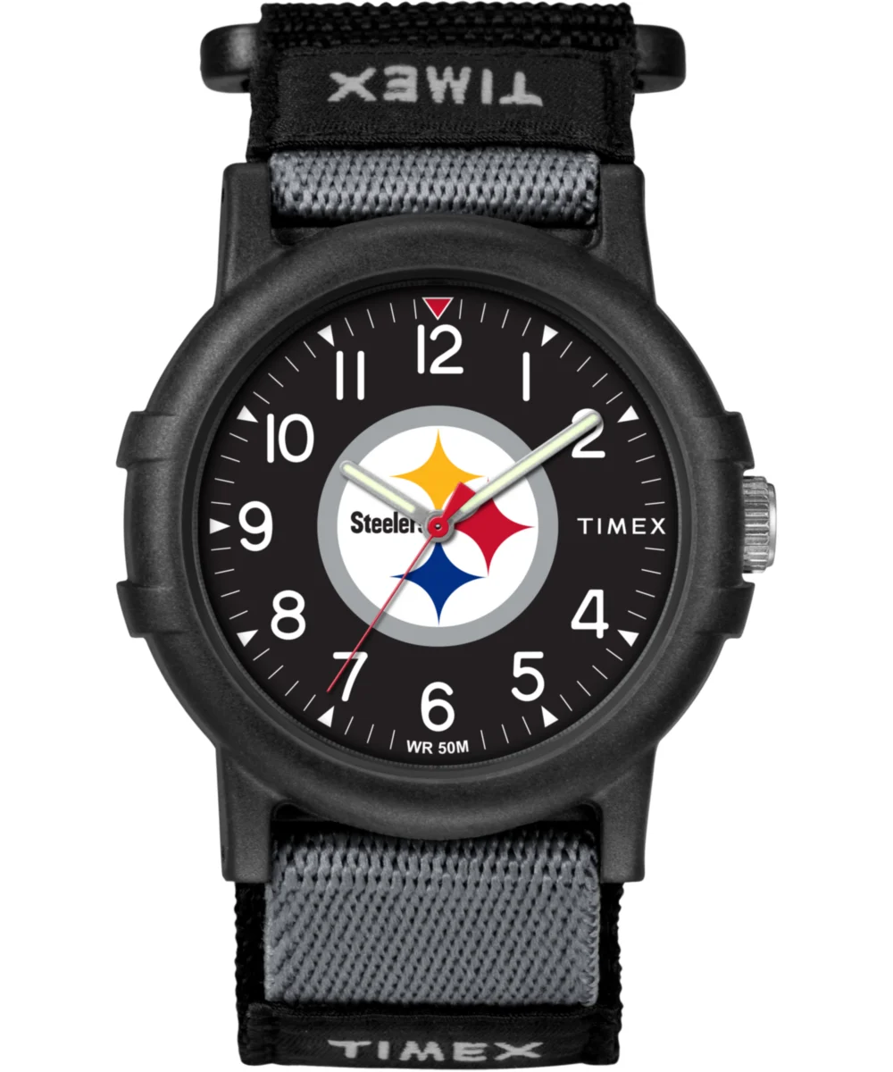 Timex Recruit Pittsburgh Steelers TWZFSTEYA 38 mm kol saati