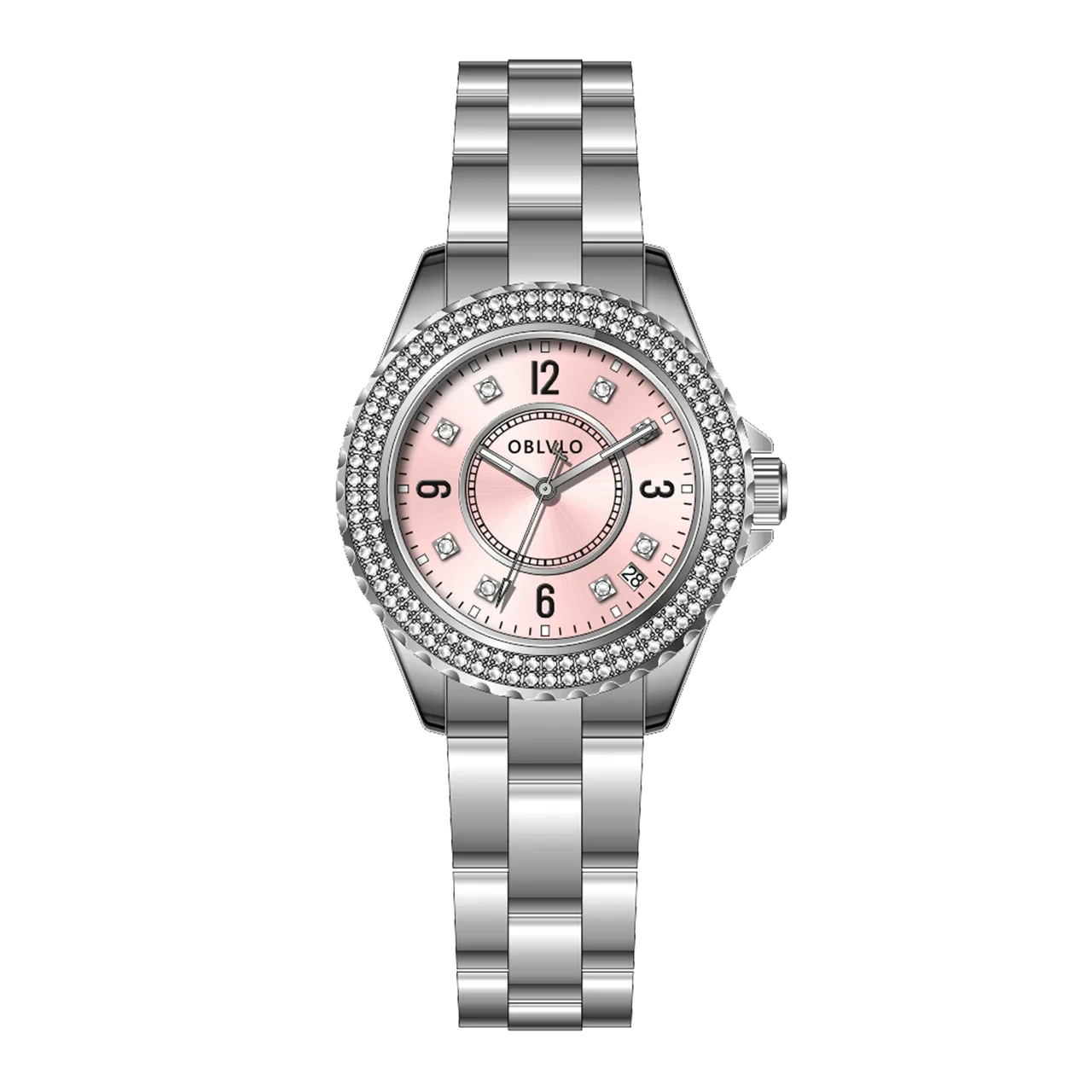 OBLVLO OBLVLO JW-S-02 33 mm kol saati