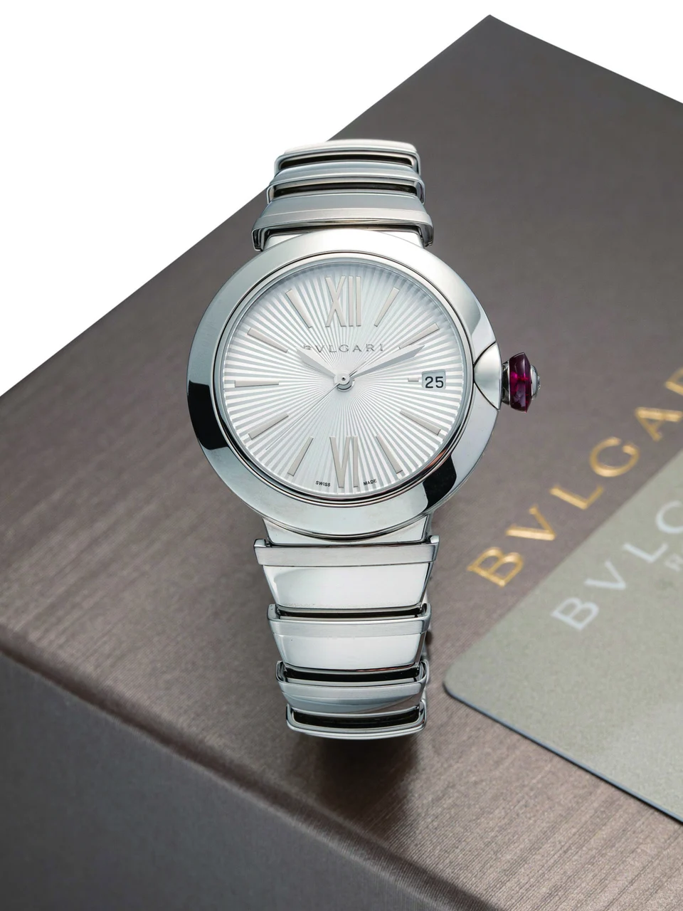 Bulgari Bvlgari LU36C6SSD kol saati