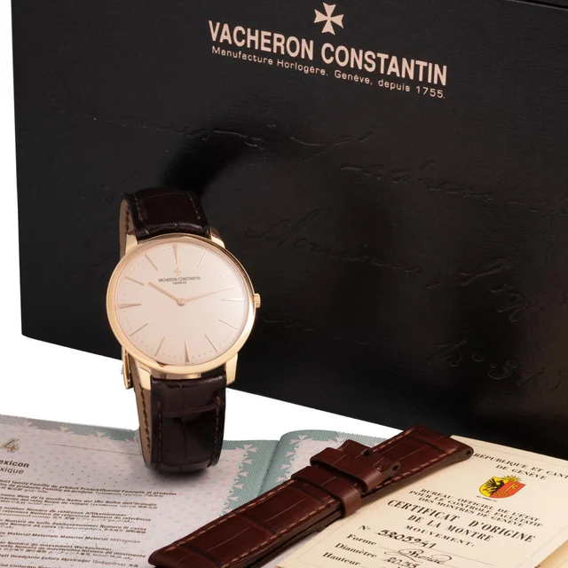 Vacheron Constantin Patrimony manual-winding 81180/000R-9159 kol saati