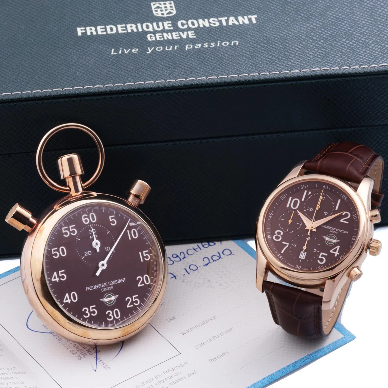 Frederique Constant Switzerland FC392CH6B4 kol saati