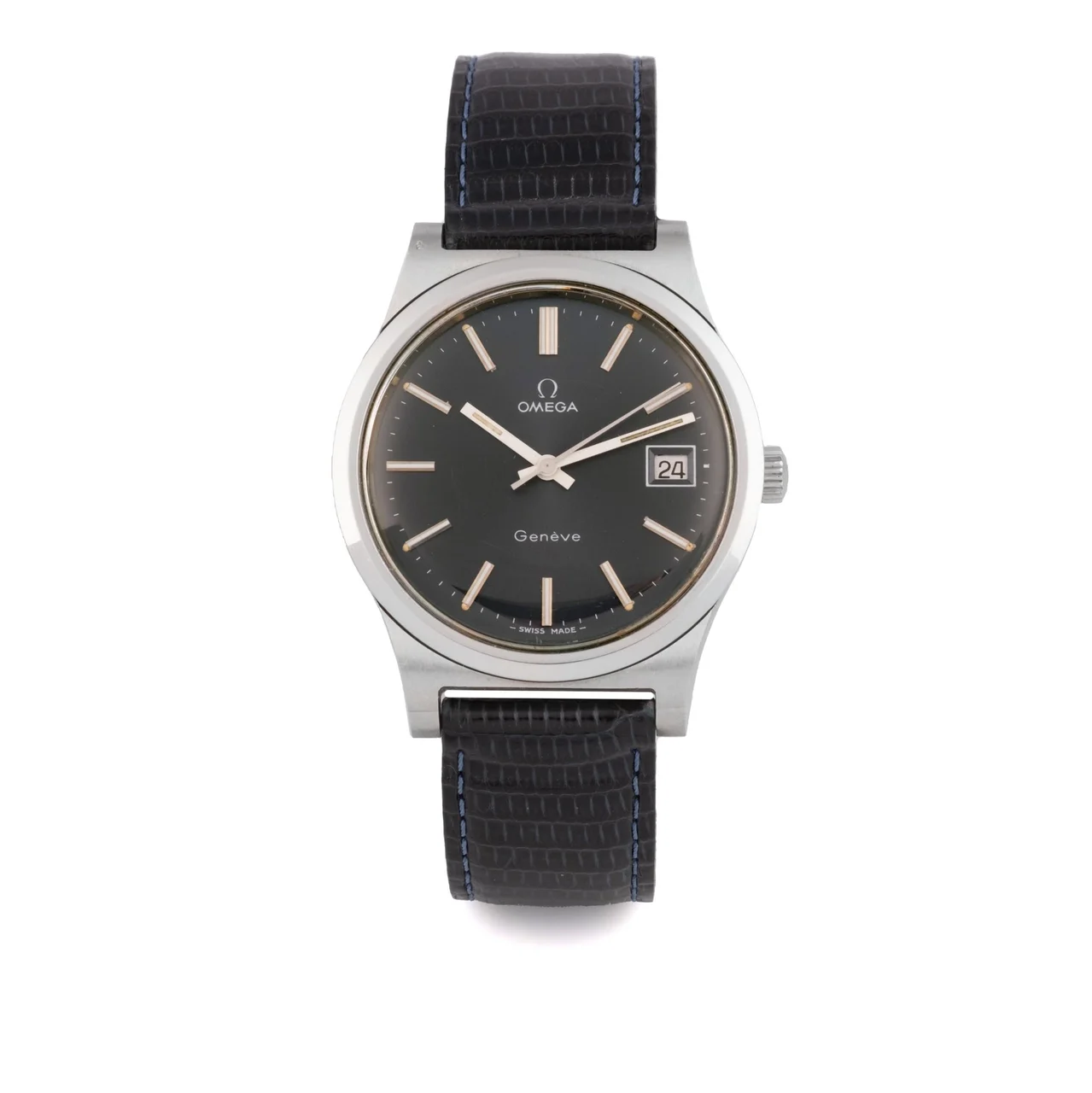 OMEGA OMEGA, REF. 136.0099, STEEL kol saati