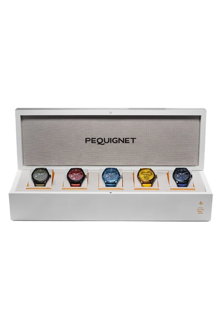 Pequignet Royale Coffret 5 saphir couleurs kol saati