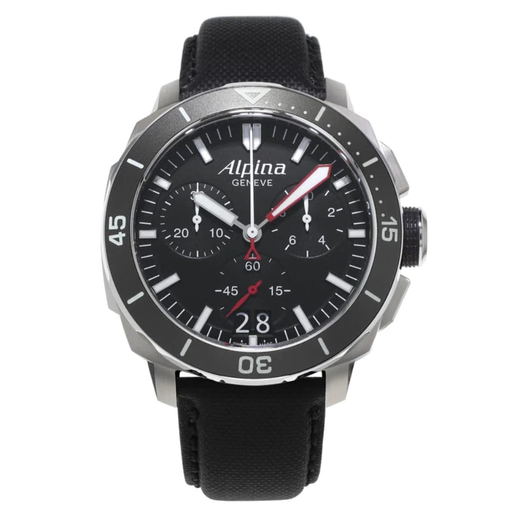 ALPINA Seastrong AL-372LBG4V6 44 mm kol saati