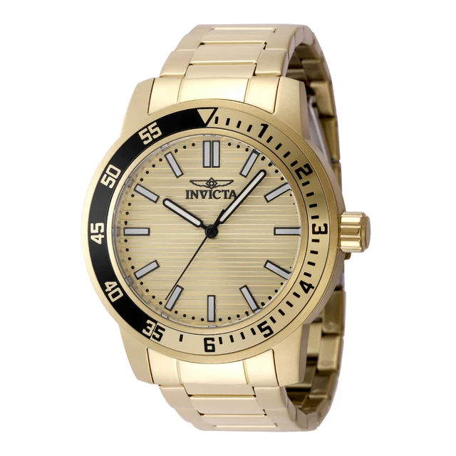Invicta Specialty Gramercy Watch - 45mm. Gold (48970) kol saati