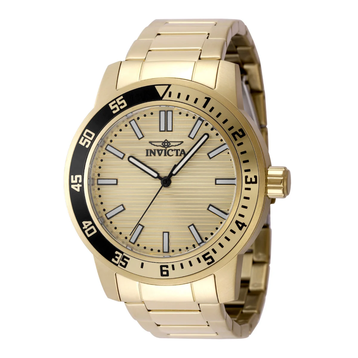 Invicta Specialty Gramercy Watch - 45mm. Gold (48970) 45 mm kol saati