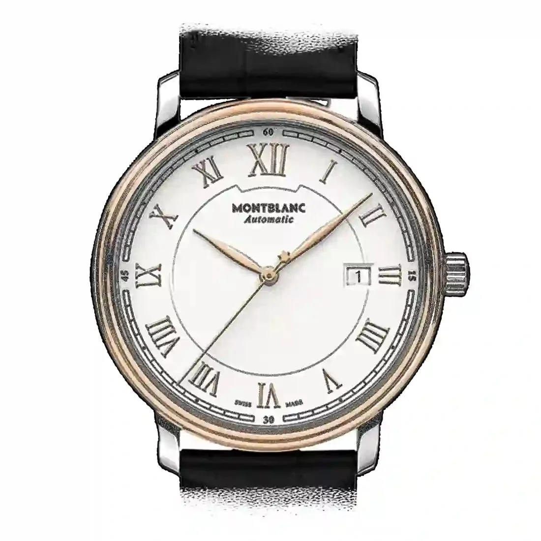 Montblanc Tradition 28595 40 mm kol saati