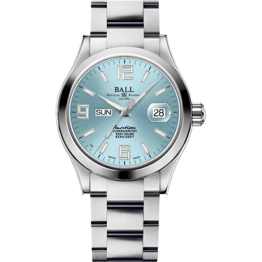 Ball Engineer III Pioneer II Blue Dial 40mm NM9036C-S2CJ-IBE kol saati