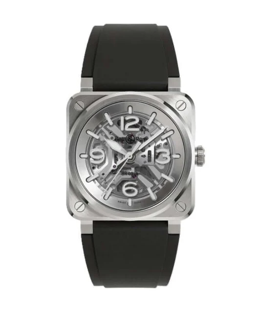 Bell & Ross Bell & Ross Br 03 BR03A-BL-SKST/SRB kol saati