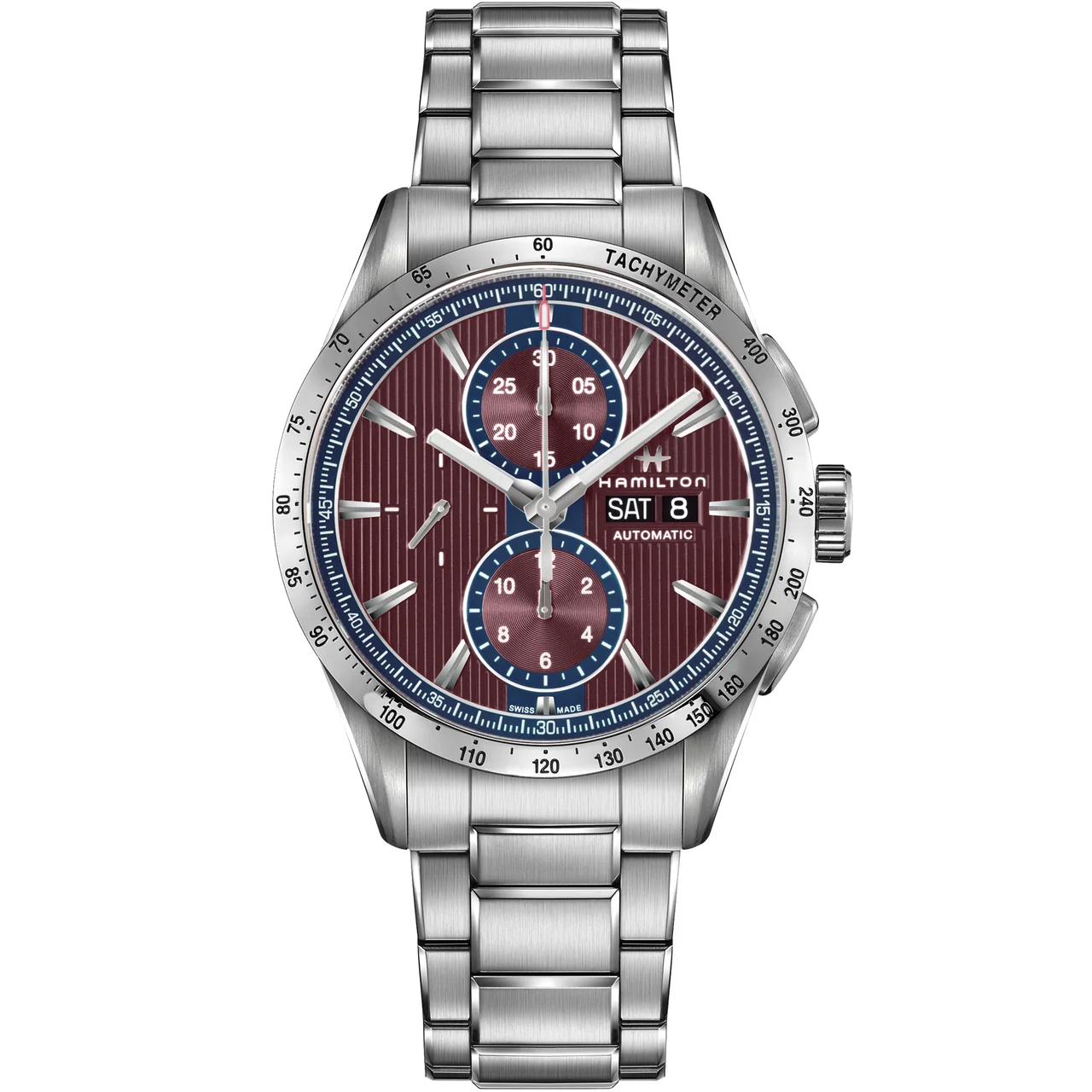 Hamilton Broadway Auto Chrono H43516171 43 mm kol saati