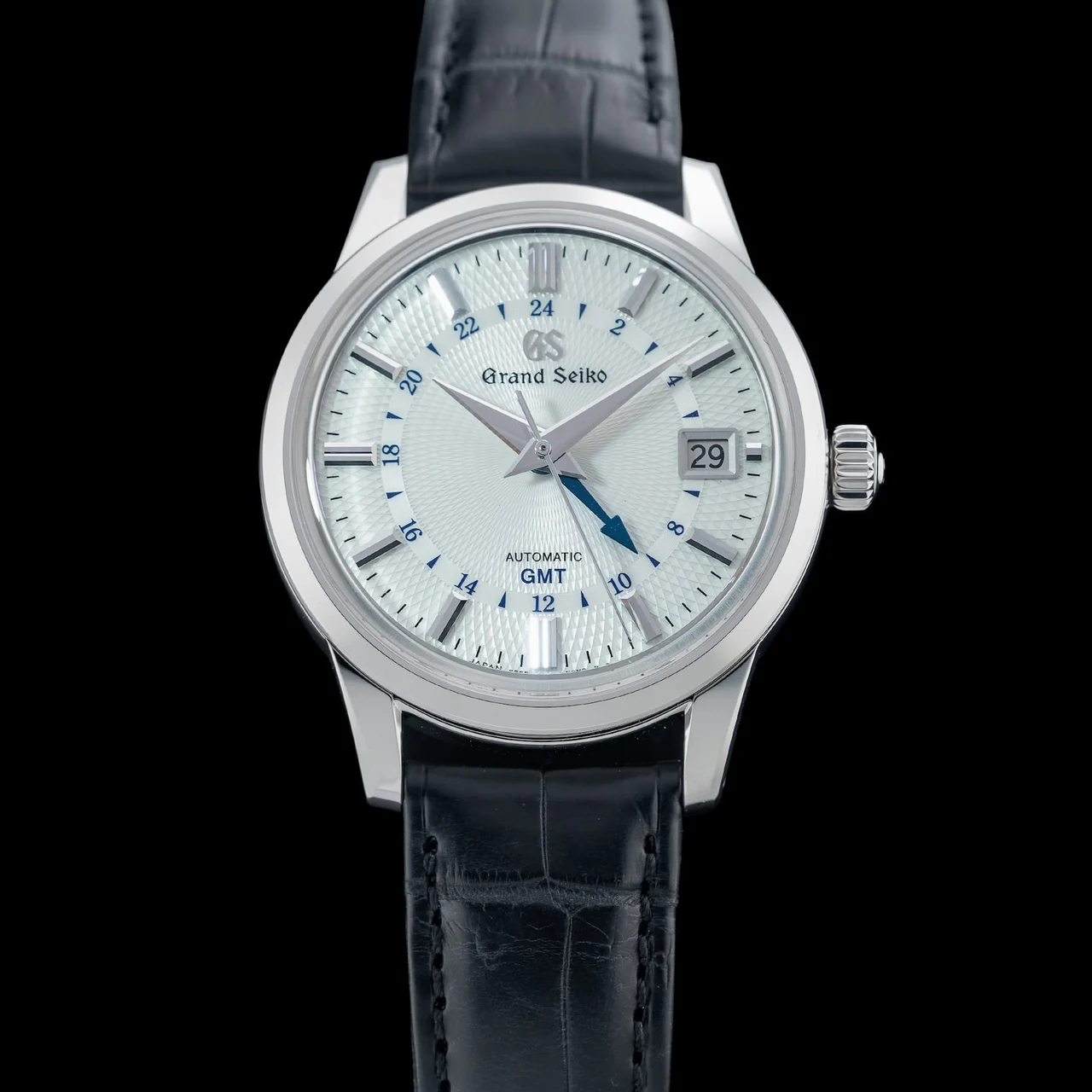 Grand Seiko Elegance Collection Snowdrop SBGM255G 210009N35759 39 mm kol saati