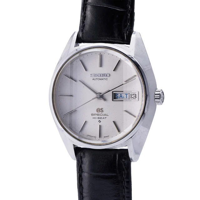 Grand Seiko GRAND SEIKO REF. 6156-8010, SPECIAL HI-BEAT, STEEL kol saati