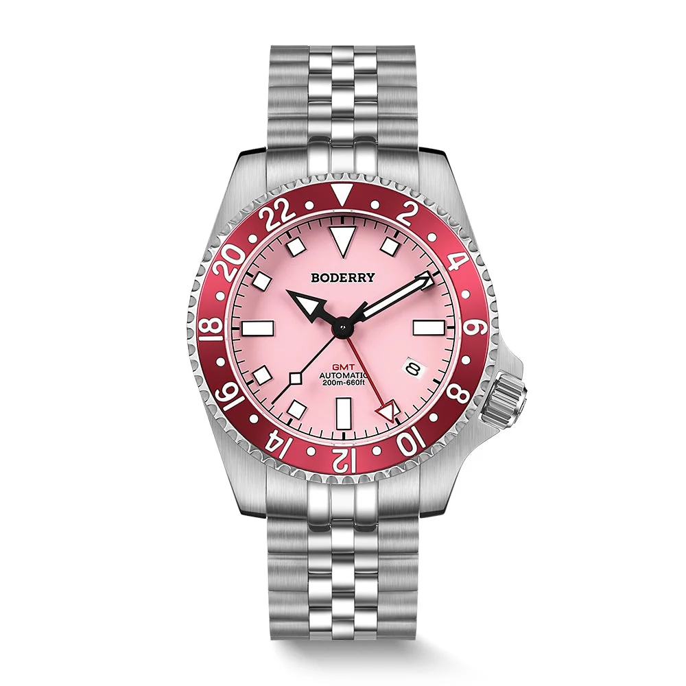 BODERRY Admiral BD-A12T-05 40 mm kol saati