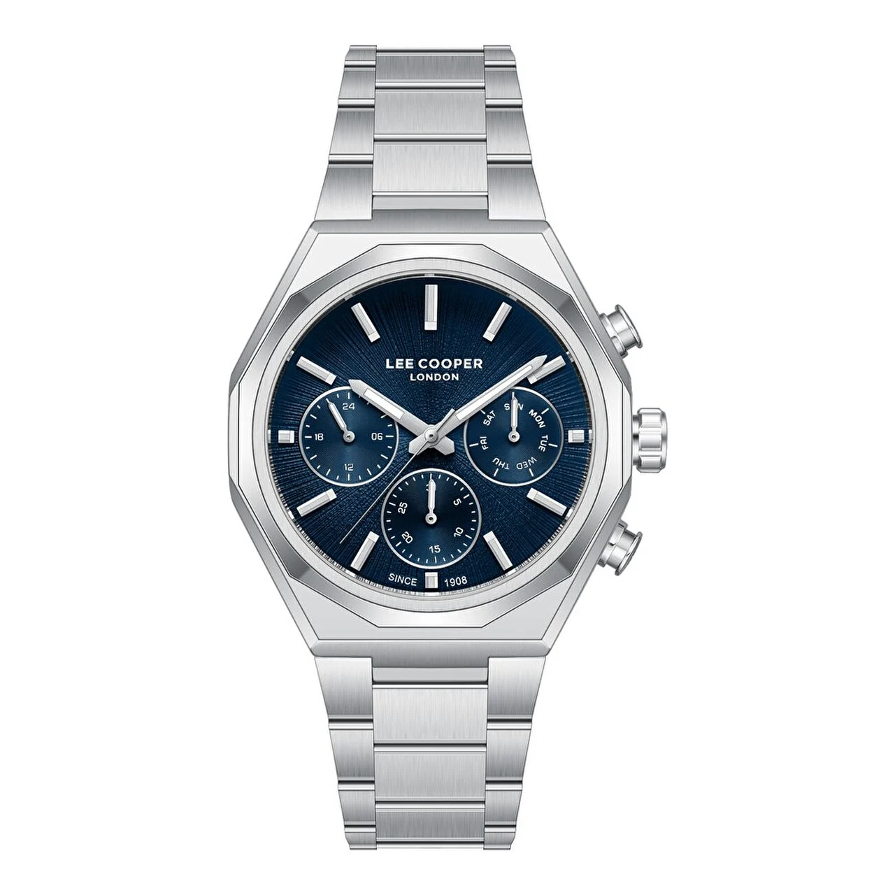 LEE COOPER LC08402.390 40.5 mm kol saati