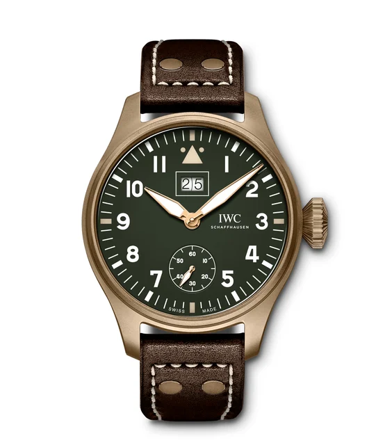 IWC Big Pilots Watch Big Date Spitfire Edition Mission Accomplished IW510506 kol saati