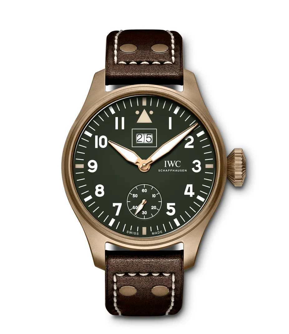 IWC Big Pilots Watch Big Date Spitfire Edition Mission Accomplished IW510506 46.2 mm kol saati