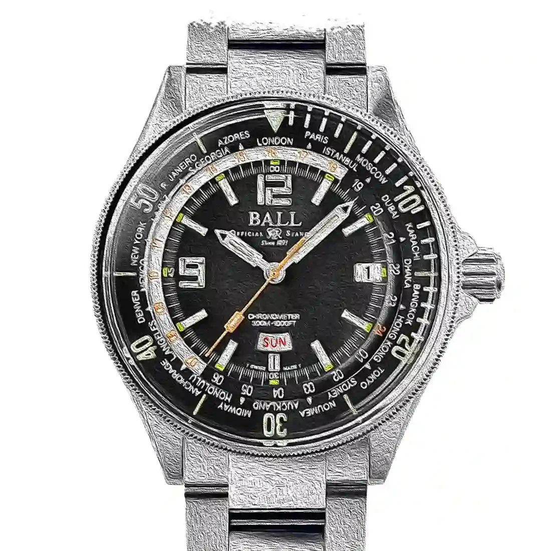 Ball Engineer Master II 35740 42 mm kol saati