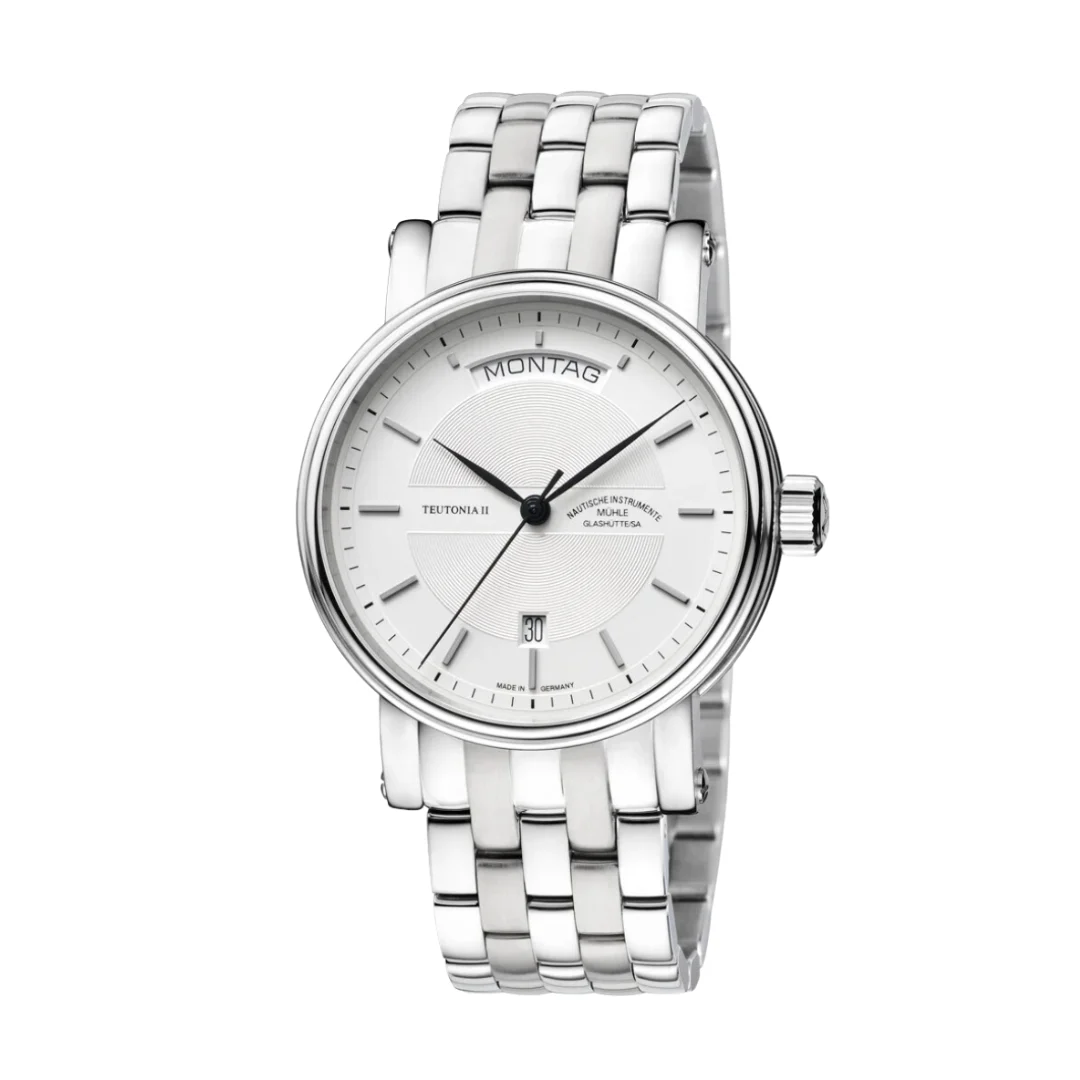 Muhle Glashutte Teutonia M1-33-65-MB 41 mm kol saati