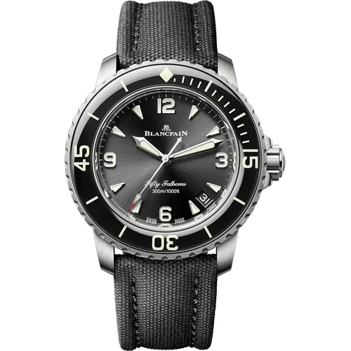 Blancpain Fifty Fathoms Automatique 5010 12B30 B52A 42.3 mm kol saati