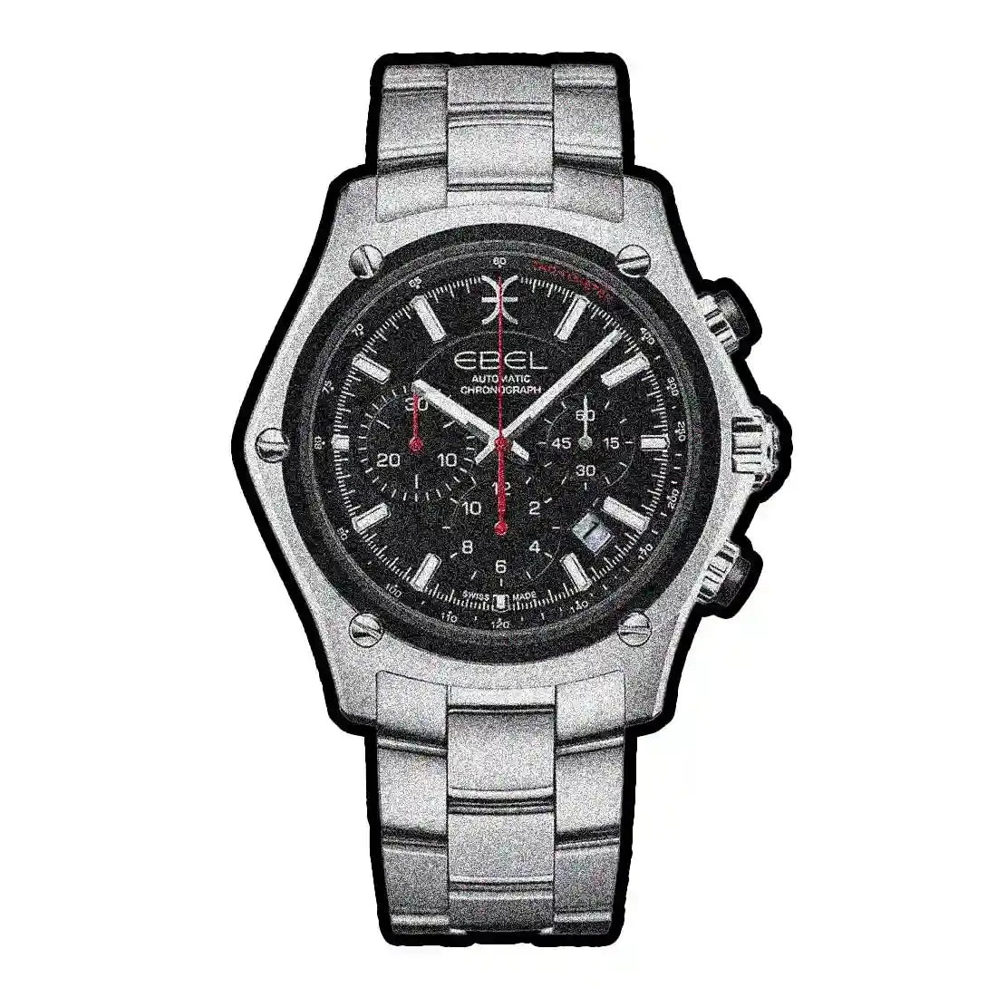 Ebel Discovery 35062 43 mm kol saati