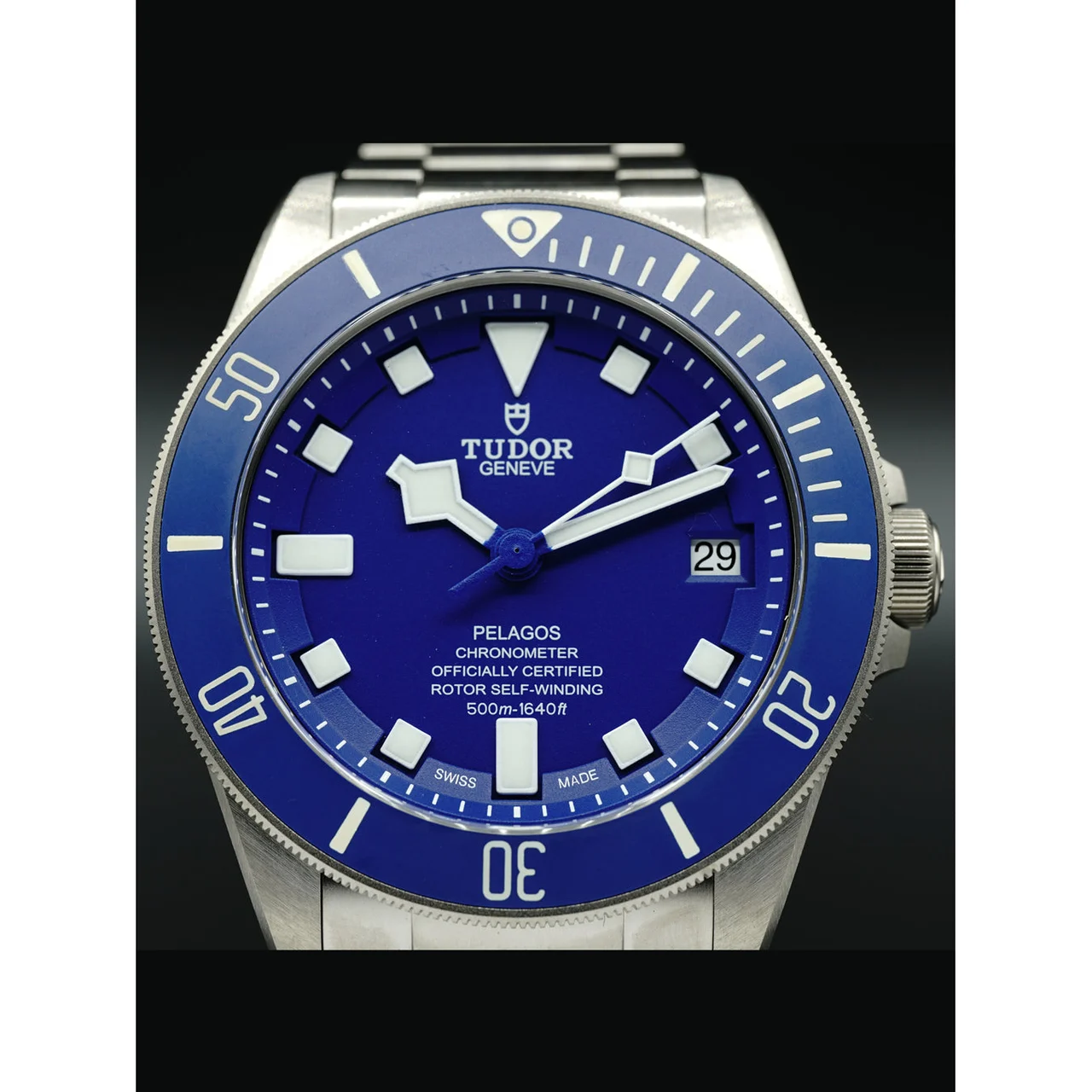 Tudor Pelagos Blue 25600TB 210000020276 kol saati