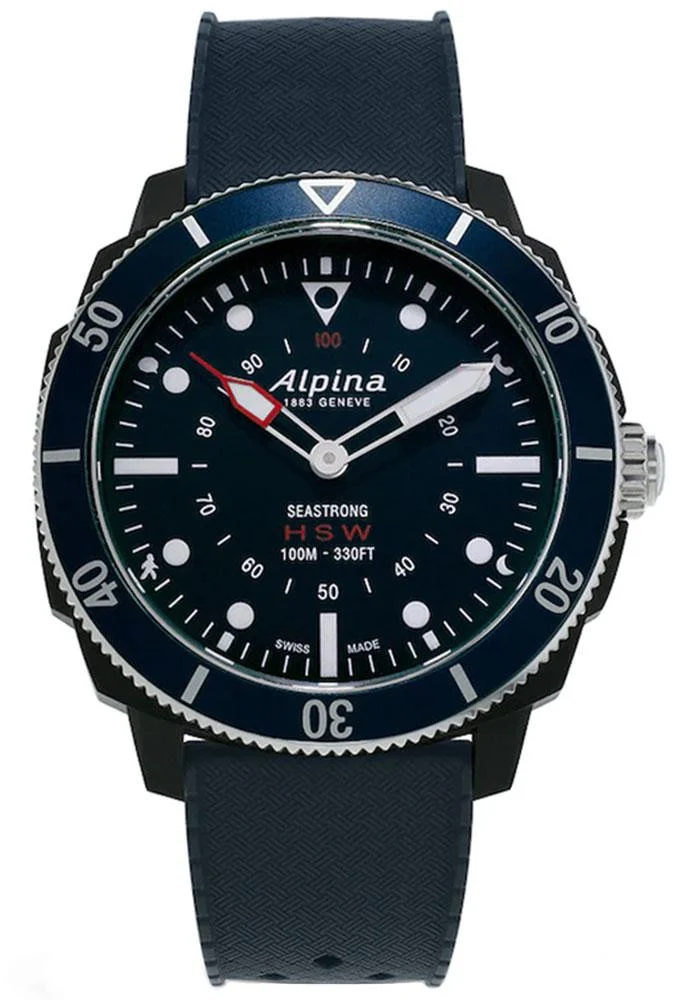 ALPINA Seastrong AL-282LNN4V6 45 mm kol saati