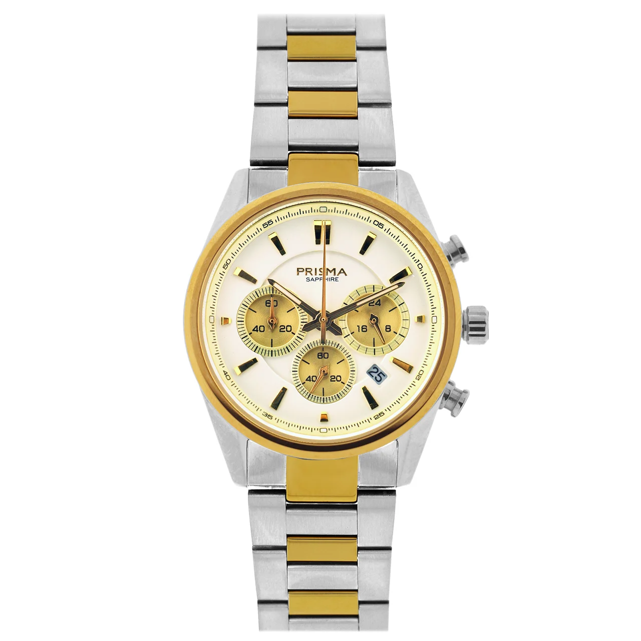 Prisma Decade Bicolor Chronograph Women Prisma P.2066 Decade Bicolor Chronograph Women 32 mm kol saati