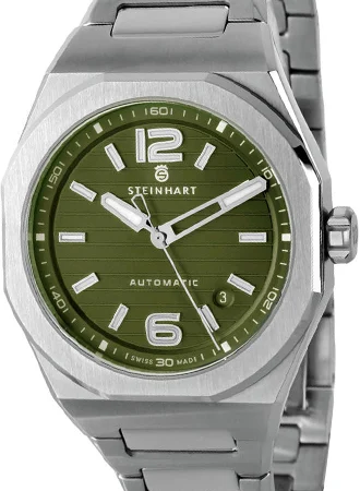 Steinhart Architect Green 106-1388/ST kol saati
