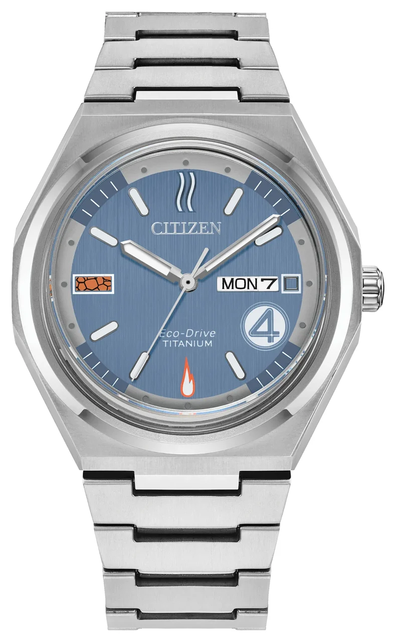 Citizen The Fantastic 4: First Steps AW0131-66W 39 mm kol saati