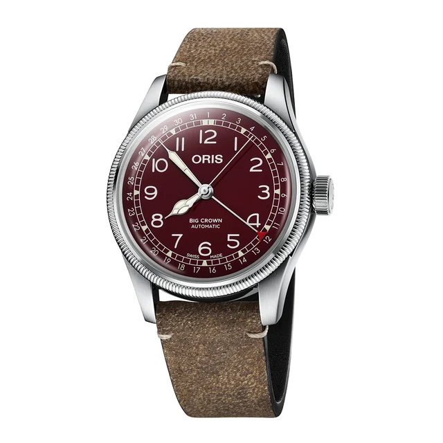 Oris Big Crown Pointer Date 774140680752050ORI kol saati