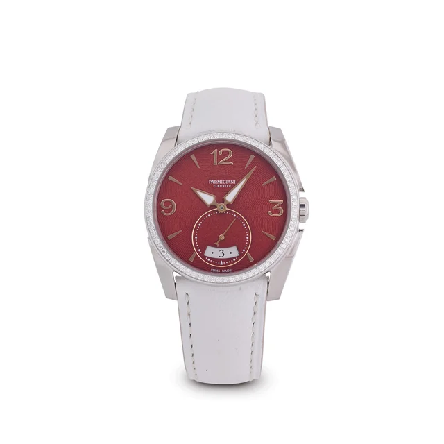 Parmigiani PARMIGIANI, REF. PFC273-0060900-H2421, TONDA METROPOLITAINE, DIAMOND BEZEL, STE
