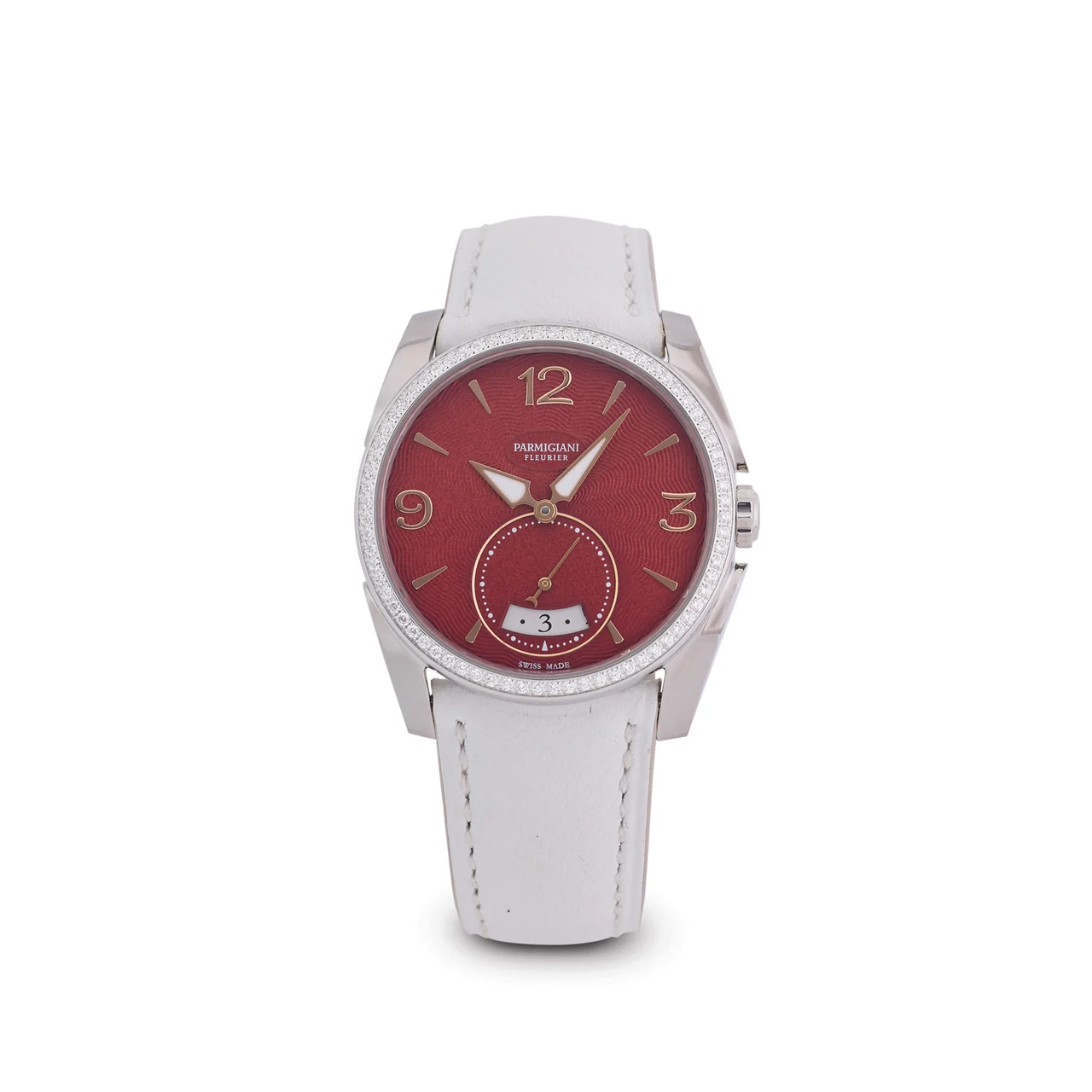 Parmigiani PARMIGIANI, REF. PFC273-0060900-H2421, TONDA METROPOLITAINE, DIAMOND BEZEL, STEEL kol saati