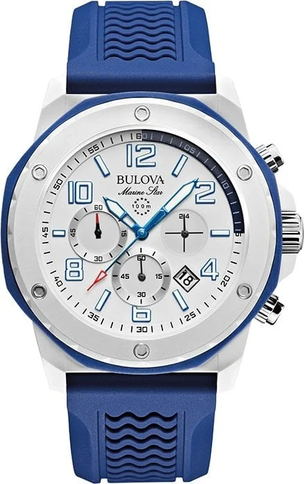 Bulova Marine Star 98B200 44 mm kol saati