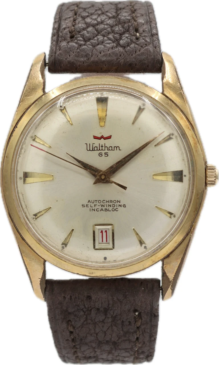 Waltham Autochron 8202024115641 37 mm kol saati