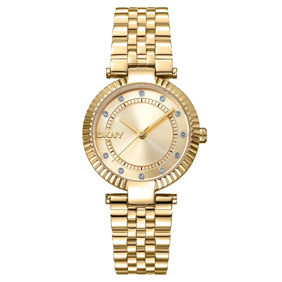 DKNY Essential Glitz DK1L042M0055 30 mm kol saati