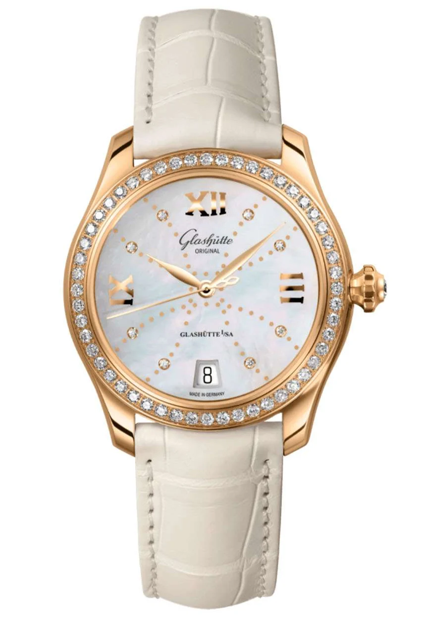 Glashutte Original Serenade 3922121104 36 mm kol saati