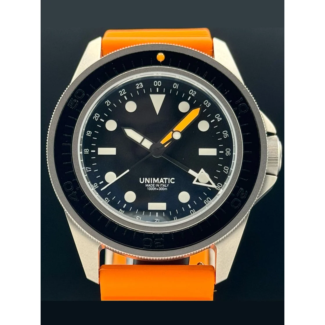 Unimatic Limited Edition 210009N32869 41 mm kol saati