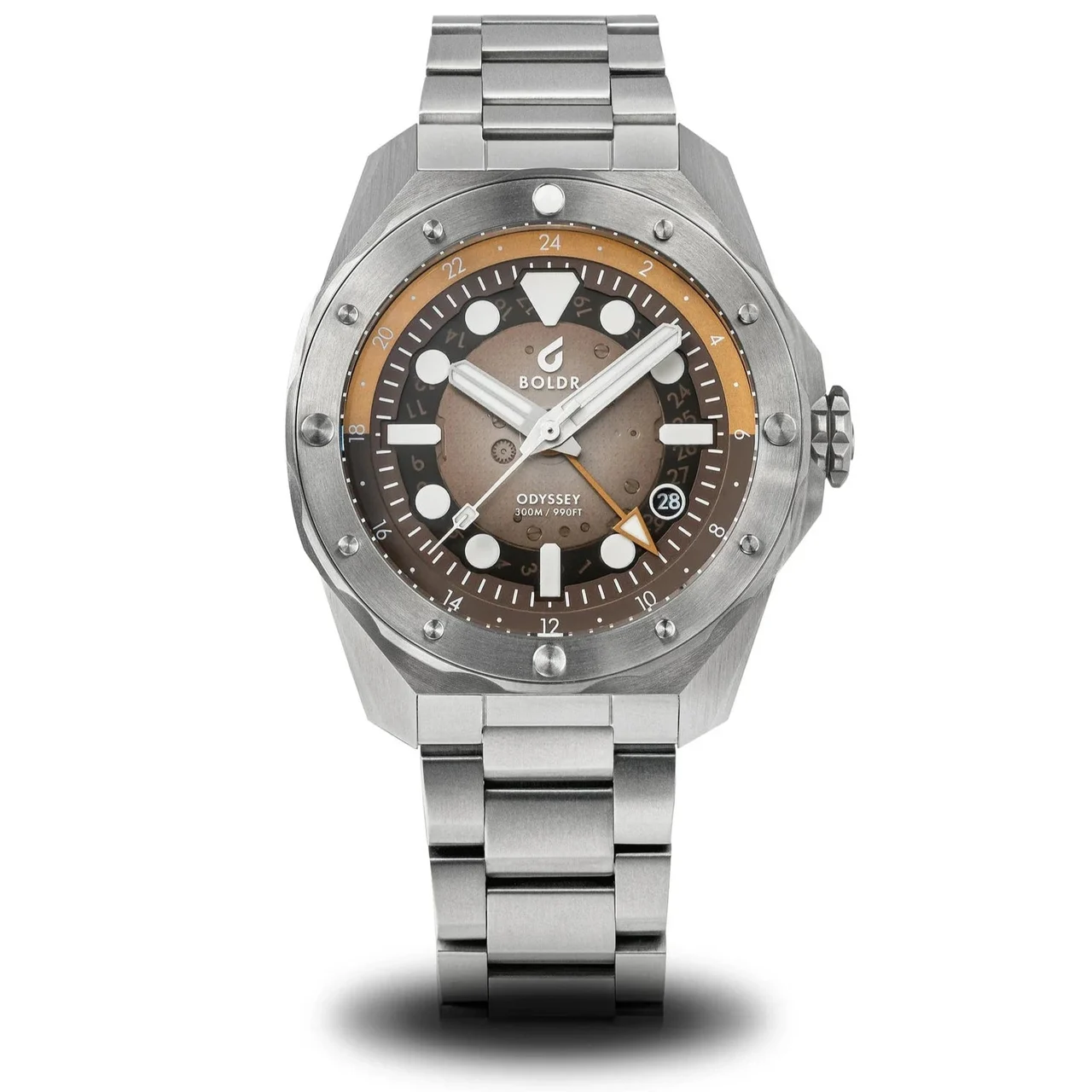 Boldr BOL-ODY-TI-40-A-YE 40 mm kol saati