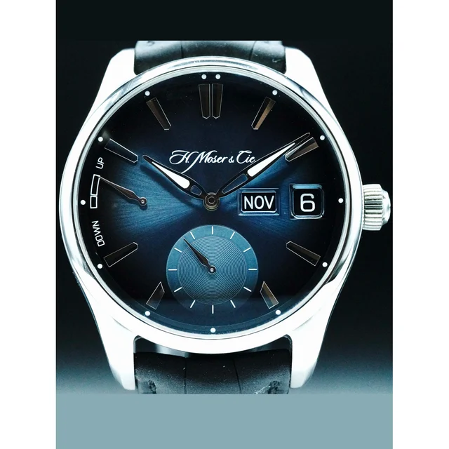 H. Moser & Cie. - Moser & Cie. 3808-1201 Pioneer Perpetual Calendar POC210000079567 kol sa