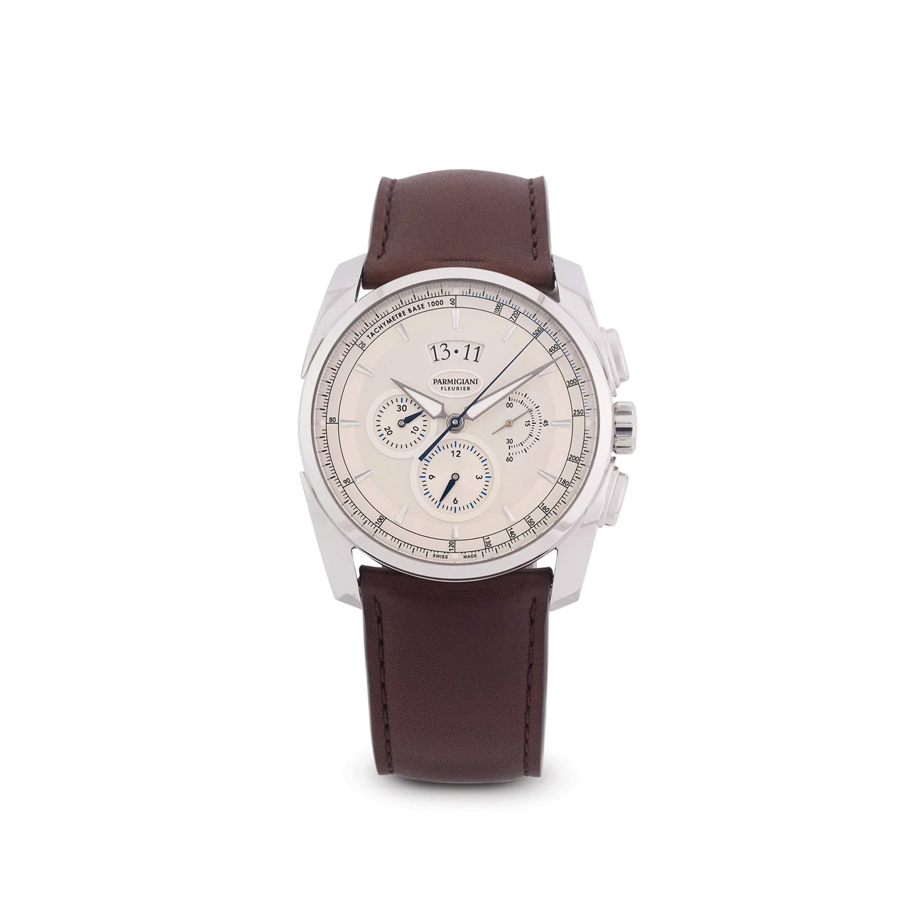 Parmigiani PARMIGIANI, REF. PFC274-0000100-XC1342, TONDA METROGRAPHE, STAINLESS STEEL kol saati