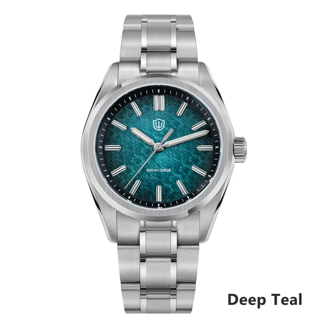Watchdives Watchdives Watchdives-WD0003B-渐变蓝黑色-五珠六孔扣 - 420 kol saati