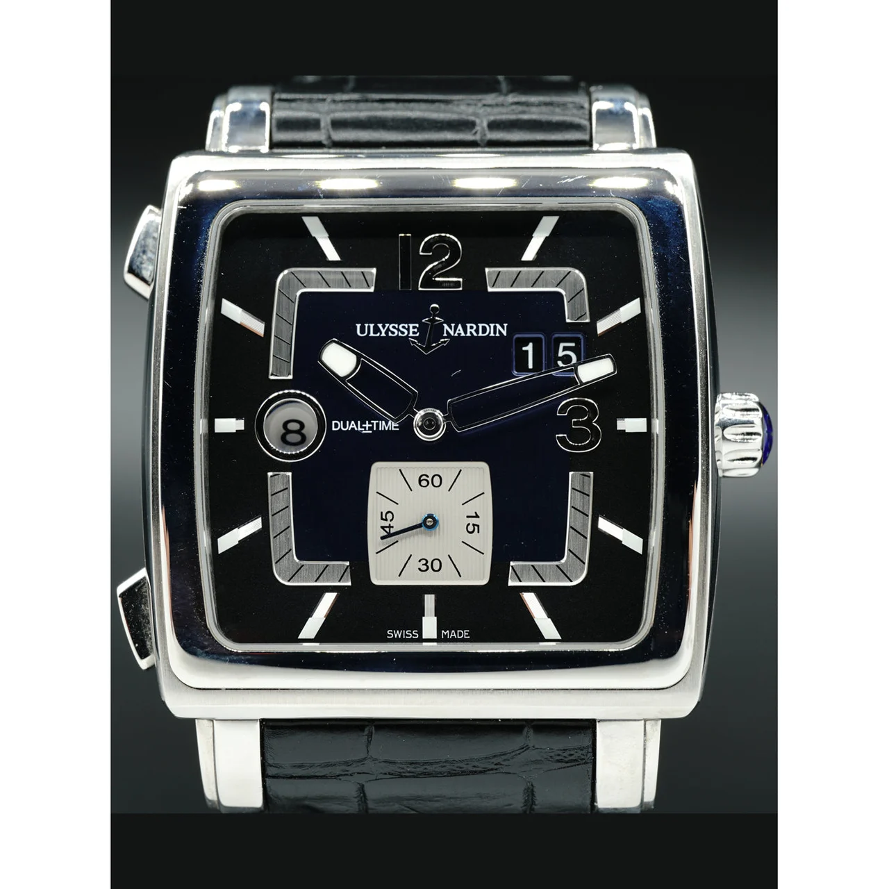 Ulysse Nardin Quatratto 243-92/632 210000020578 kol saati