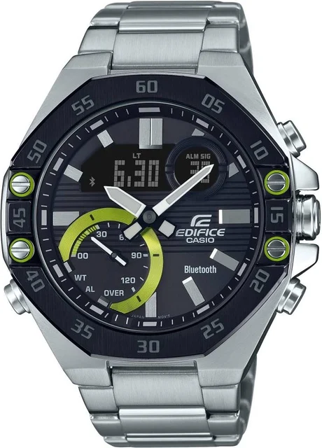 Casio Edifice Akilli Telefon Bağlantili ECB-10DB-1ADF kol saati