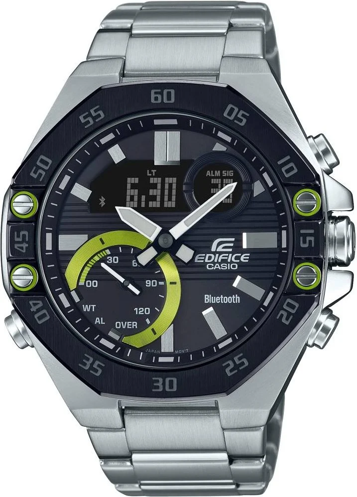 Casio Edifice Akilli Telefon Bağlantili ECB-10DB-1ADF 48.5 mm kol saati