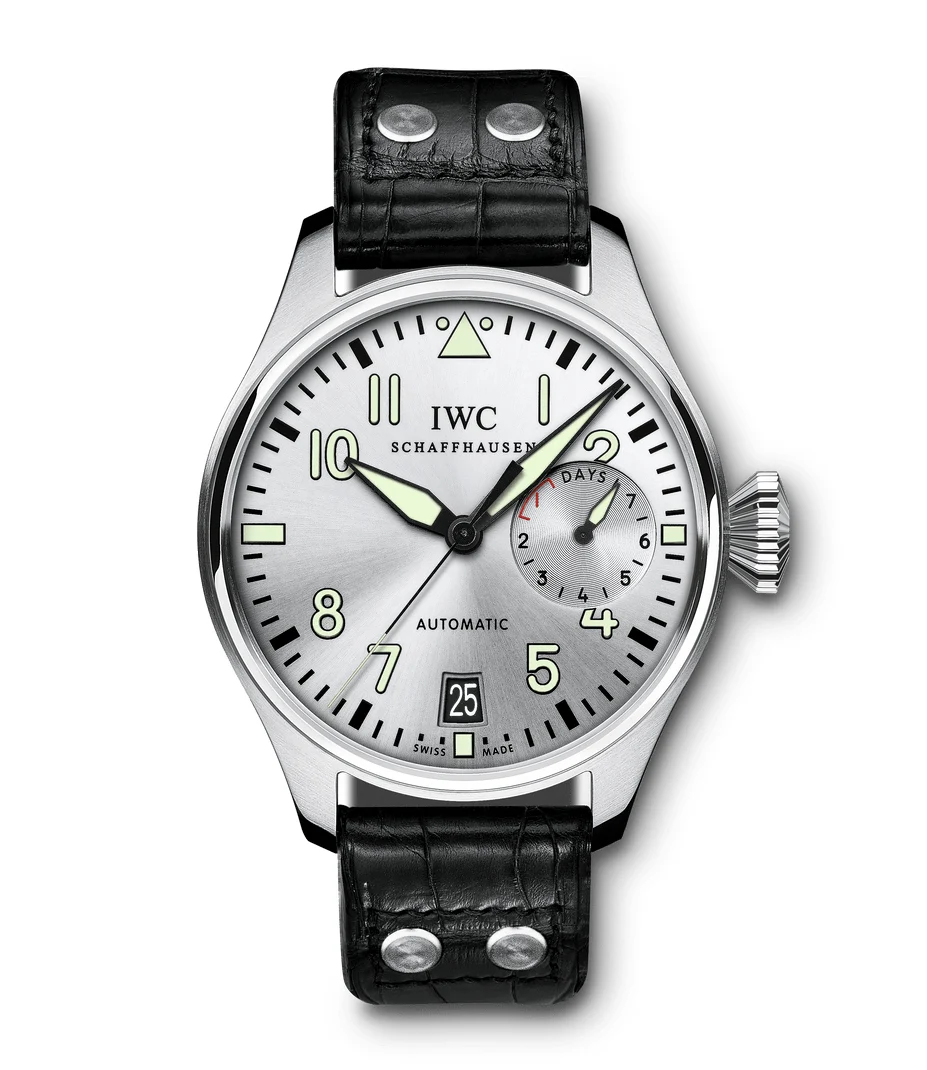 IWC Big Pilots Watch For Father And Son IW500906 46.2 mm kol saati