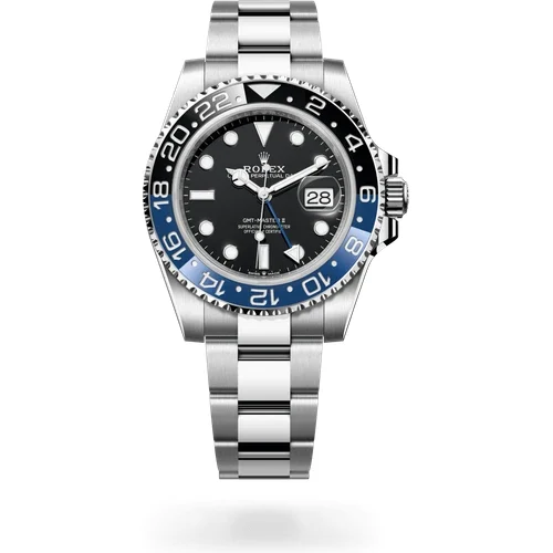 Rolex GMT-Master II 40 mm "Batman" 126710BLNR-0003 kol saati