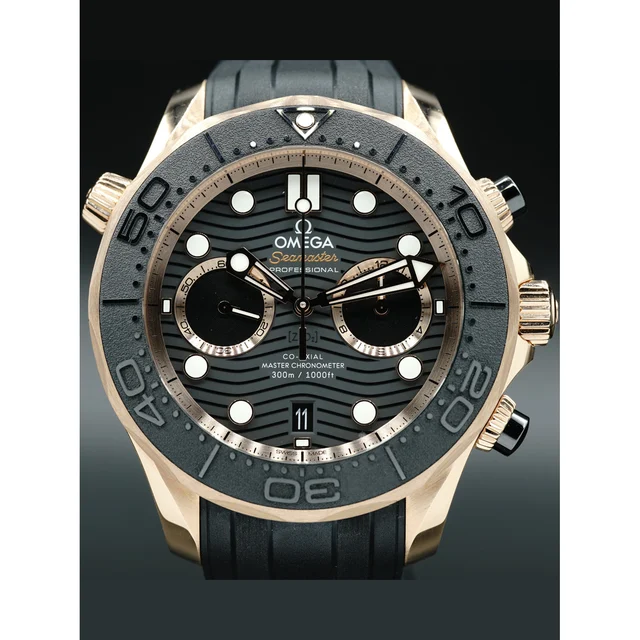 OMEGA Seamaster Diver 300 Master Chronometer Chronograph 44mm 210.62.44.51.01.001 21000002