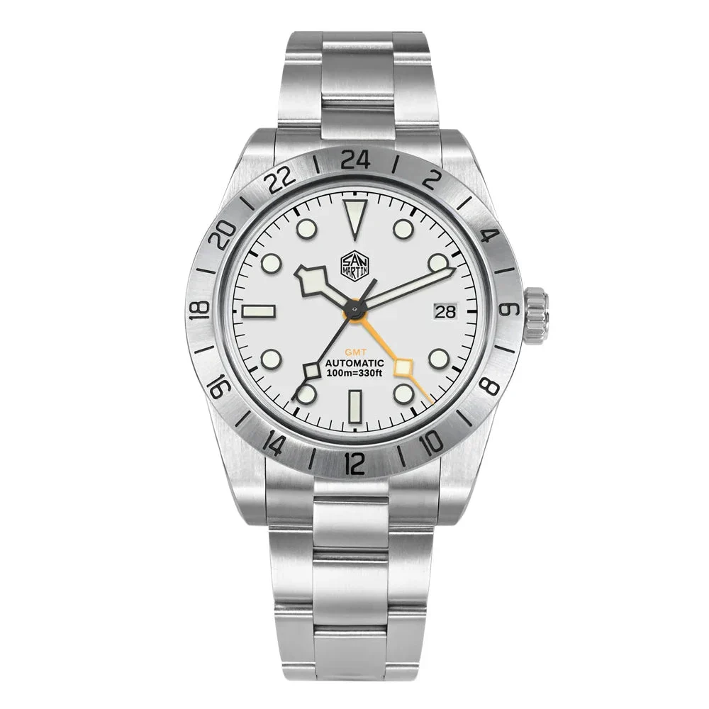 San Martin 84262764-green-applied-e1-china 39 mm kol saati