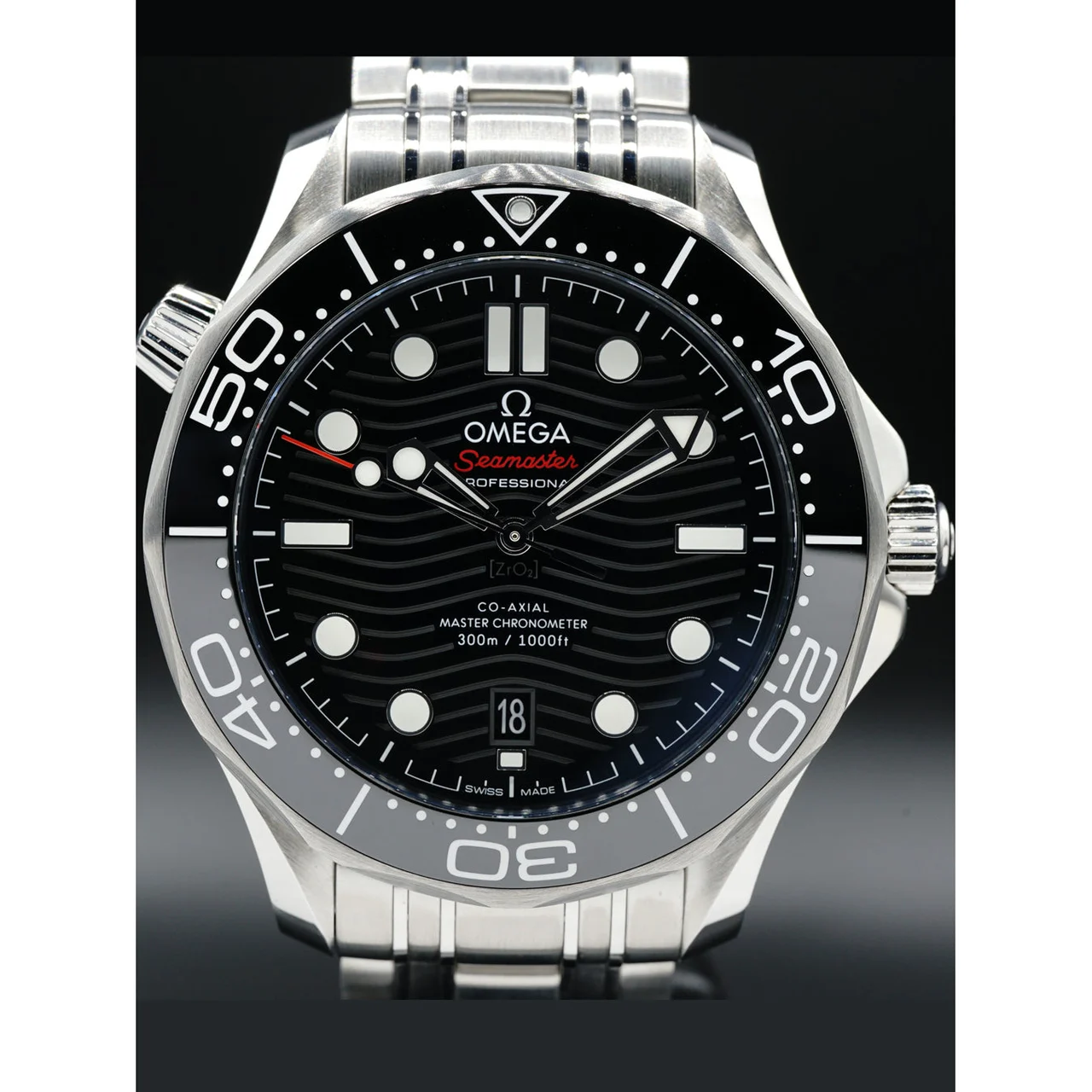 OMEGA Seamaster 300 Master Chronometer 210000057604 42 mm kol saati